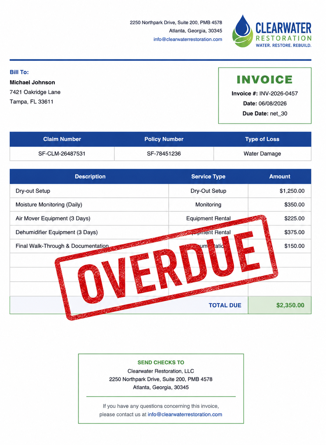 Payments You Can't Chase